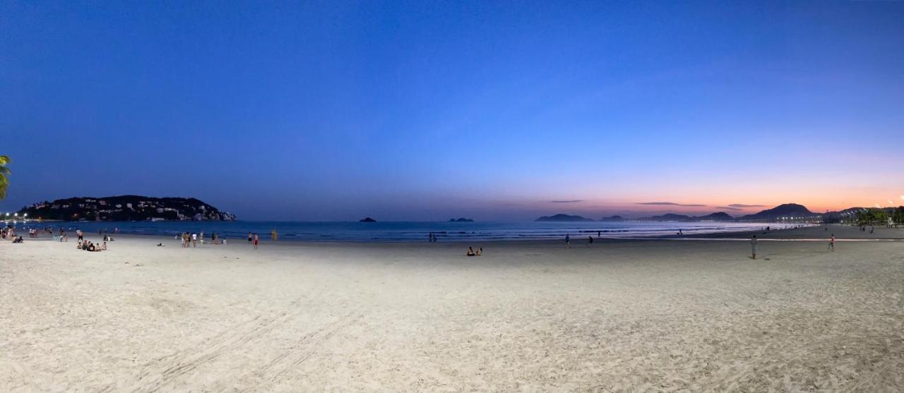 Apt Enseada Vista Mar Guarujá Exteriér fotografie