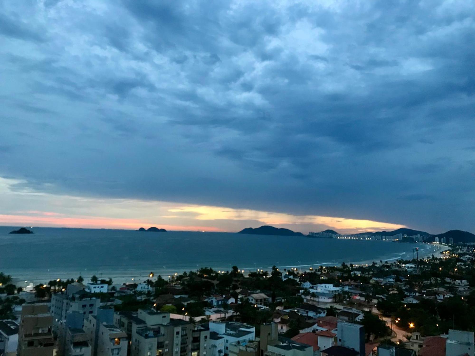 Apt Enseada Vista Mar Guarujá Exteriér fotografie