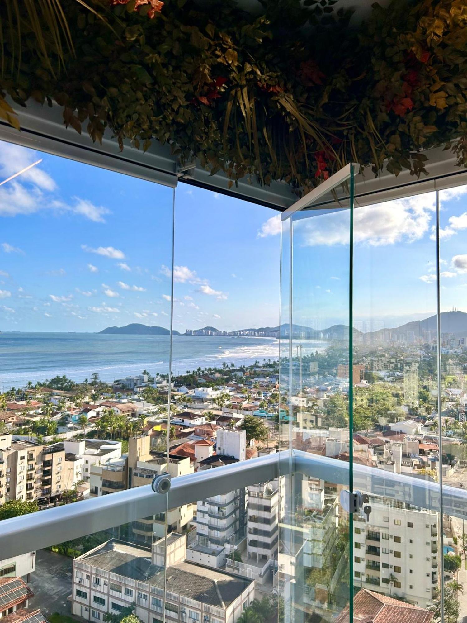 Apt Enseada Vista Mar Guarujá Exteriér fotografie