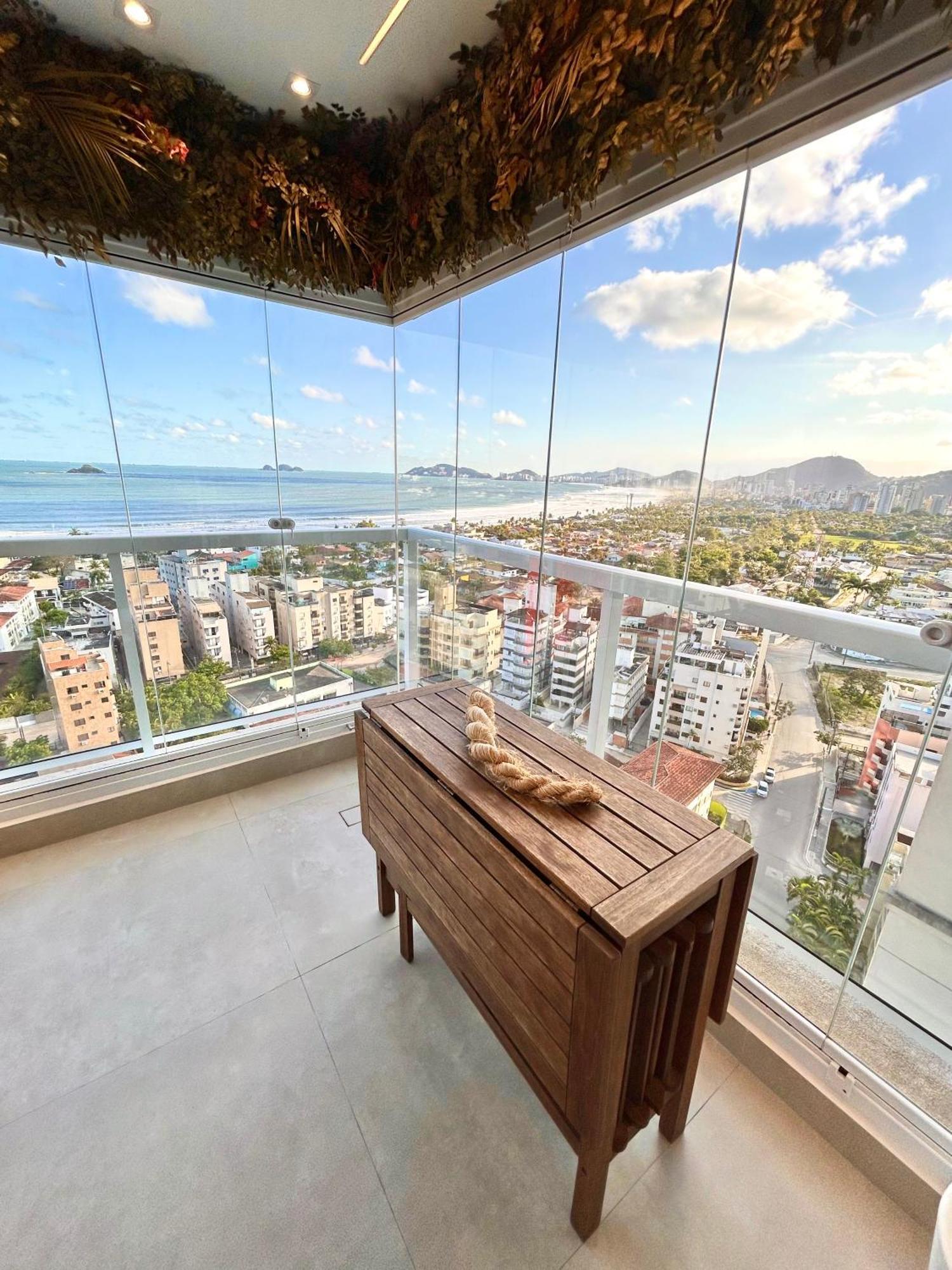 Apt Enseada Vista Mar Guarujá Exteriér fotografie