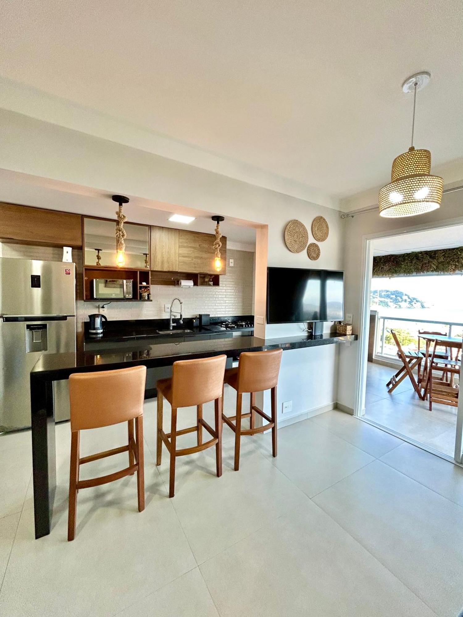 Apt Enseada Vista Mar Guarujá Exteriér fotografie
